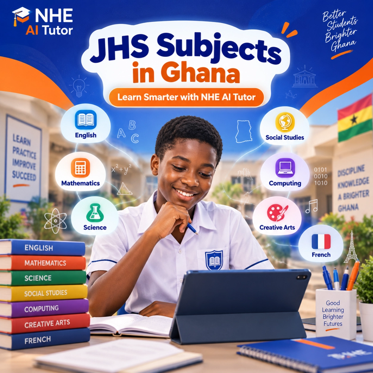 JHS Subjects in Ghana